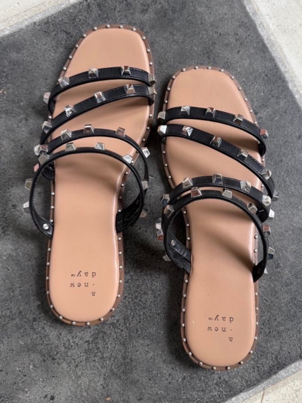 Black Sandals